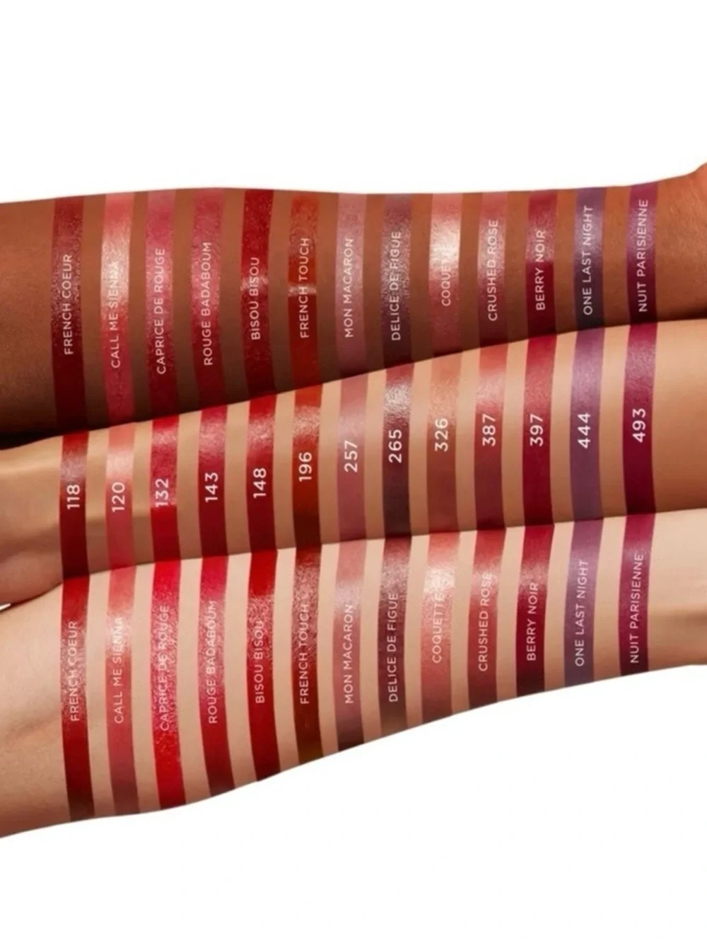 Lancôme 132 Caprice (Cream) L’Absolu Rouge Hydrating Shaping Lip Color Lipstick